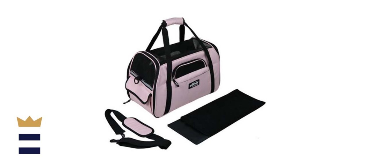 EliteField Soft-Sided Airline-Approved Dog Carrier Bag