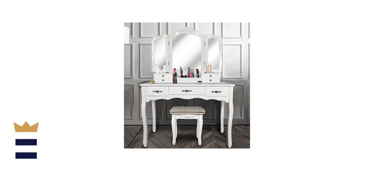 Enstver Vanity Beauty Station