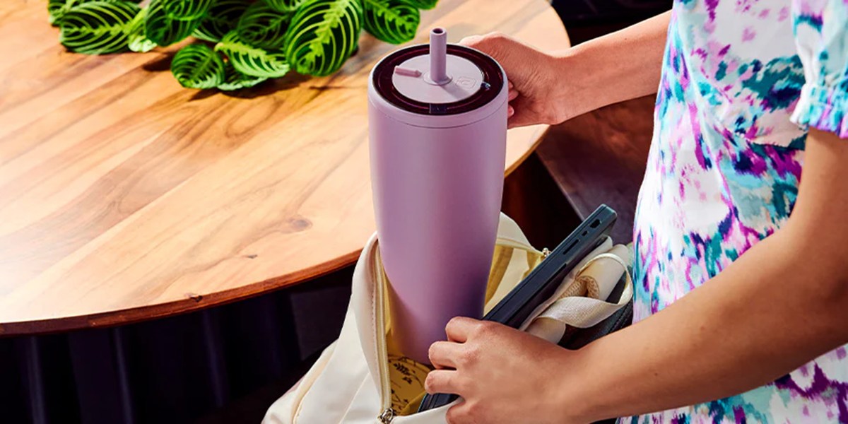 BrüMate Era 40 oz Tumbler with Handle