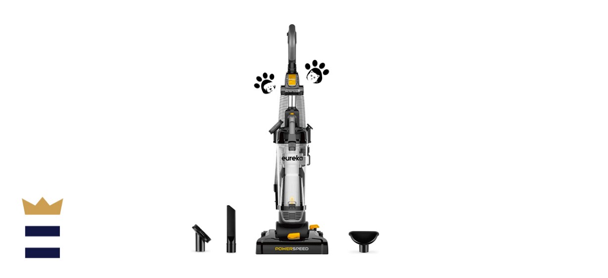 Eureka PowerSpeed Bagless Upright Vacuum 