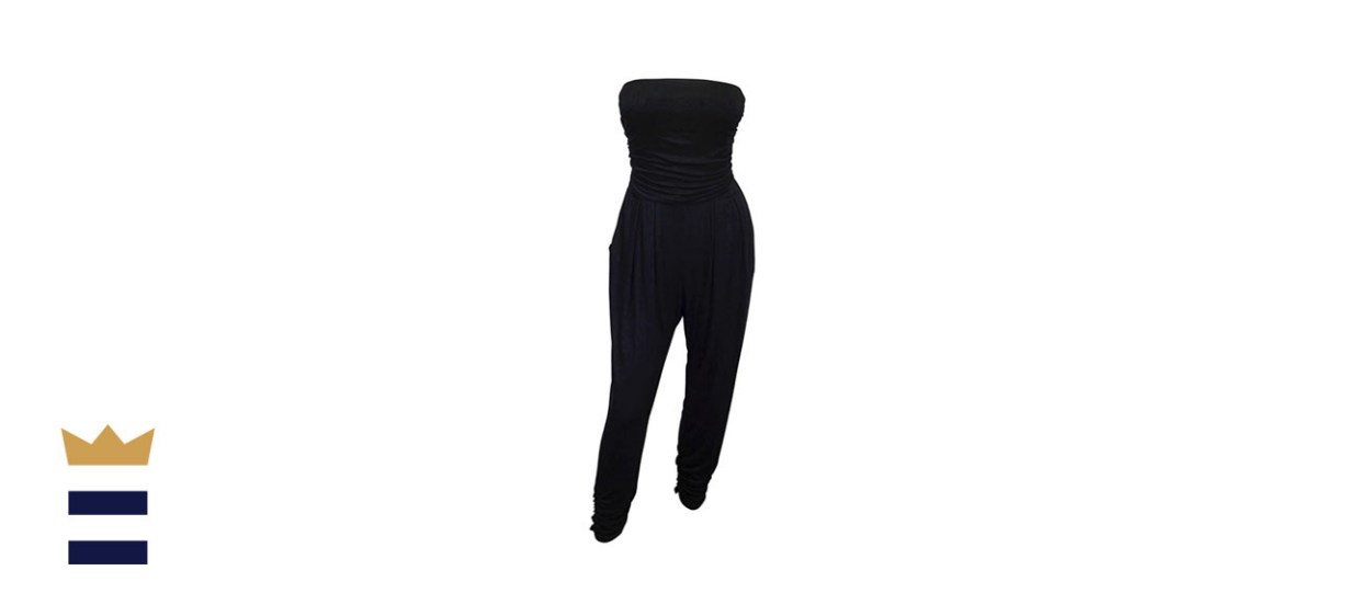 eVogues Plus Size Jumpsuit