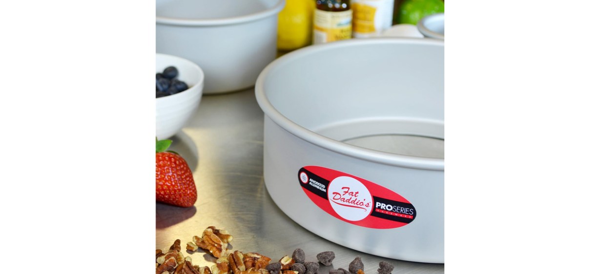 Best Fat Daddio's PCC-93 Anodized Aluminum Round Cheesecake Pan