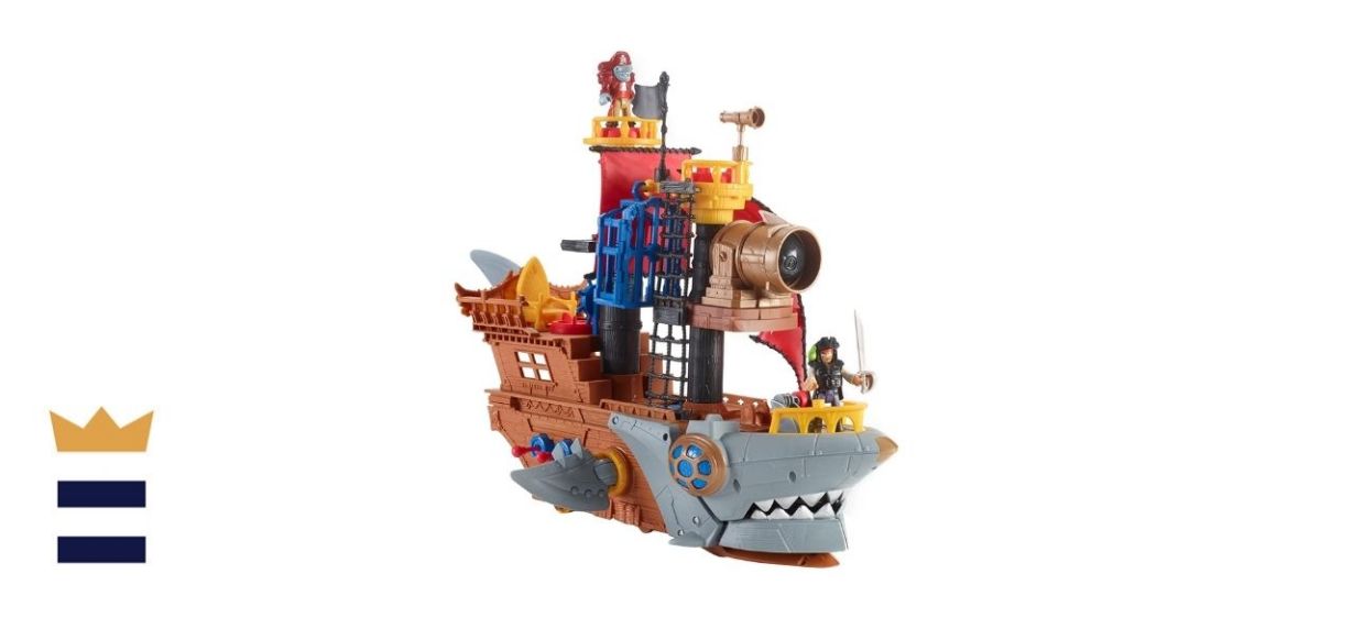 Fisher Price Imaginext Pirate Ship Playset