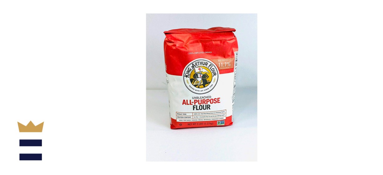 King Arthur All Purpose Flour 5 Lb (2.27 Kg) Unbleached