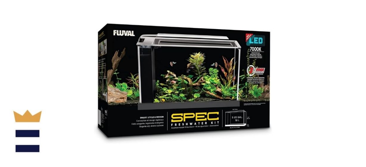 Fluval Spec V 5-Gallon Aquarium Kit