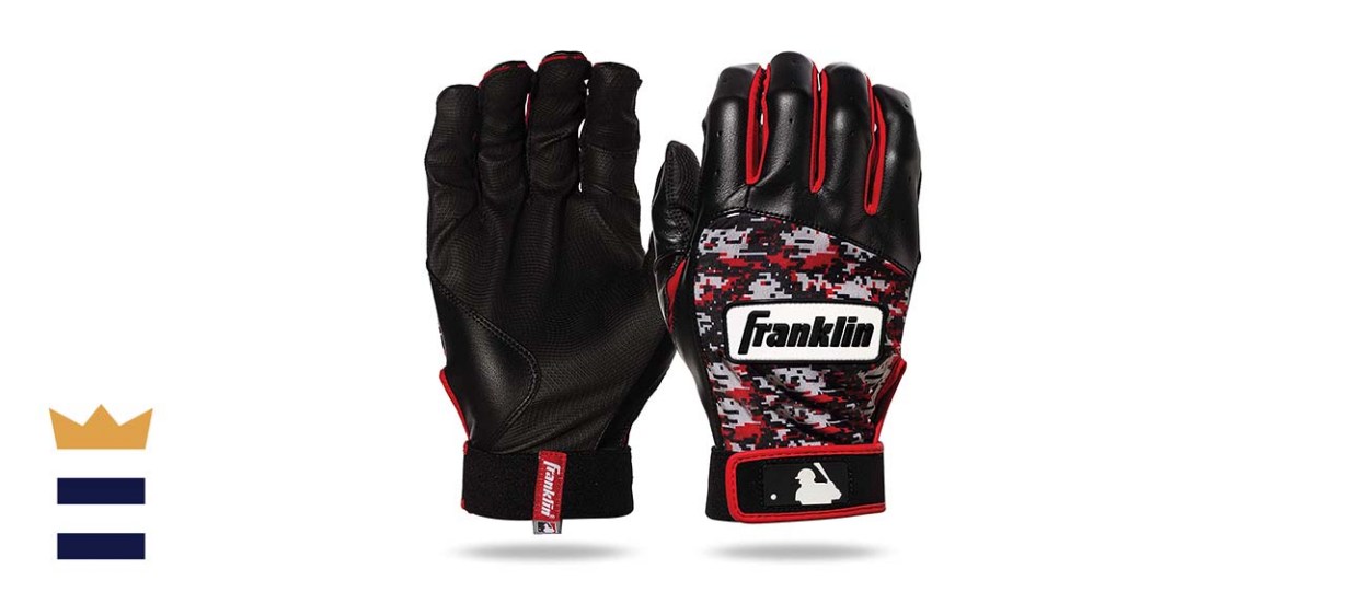 Franklin Sports MLB Digitek Baseball Batting Gloves