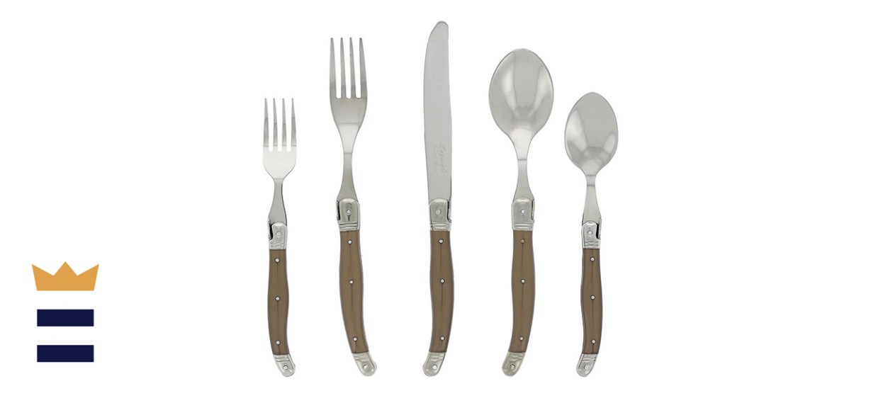 French Home Laguiole Stainless Steel Flatware