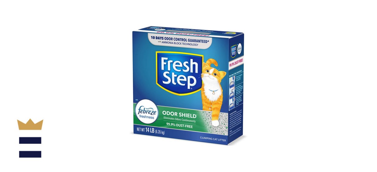 Fresh Step Scented Litter with Febreze Odor Shield