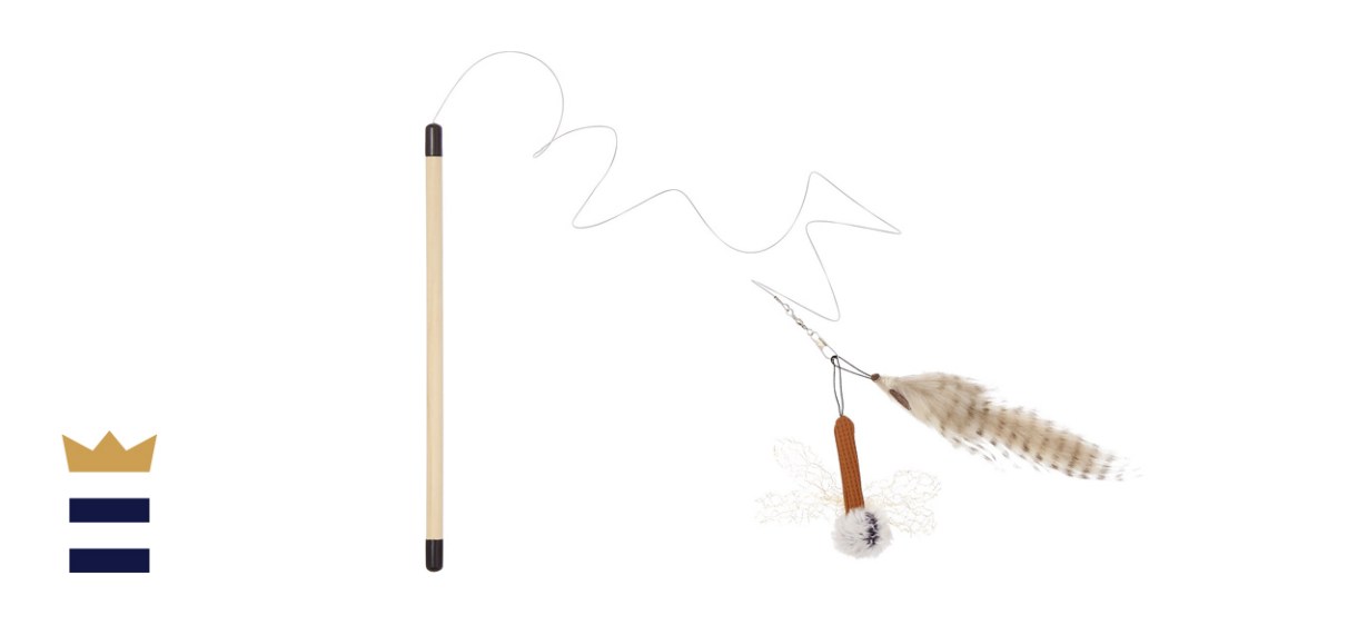 Frisco Meowgic Wands Wire Bug and Mouse Teaser Cat Toy