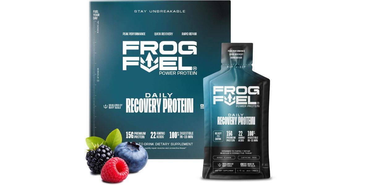 Frog Fuel Power Regular Complete Liquid Protein Shot