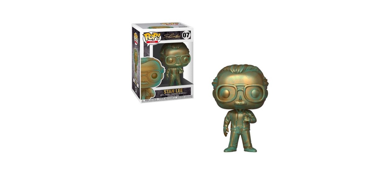 Funko Pop Stan Lee (Patina)