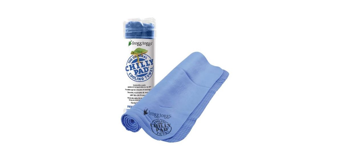 Frogg Toggs Chilly Pad Instant Cooling Towel