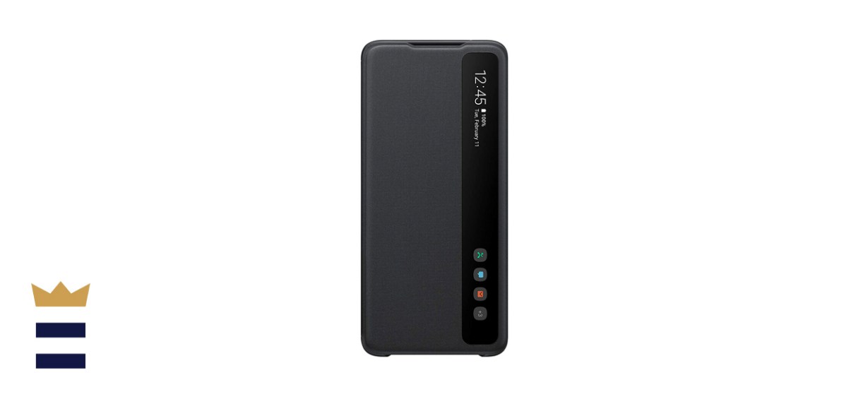 Galaxy S20 Ultra 5G S-View Flip Cover