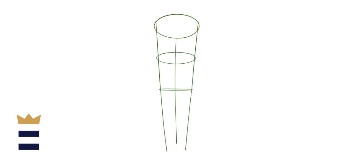42 in. Heavy-Duty Green Tomato Cage