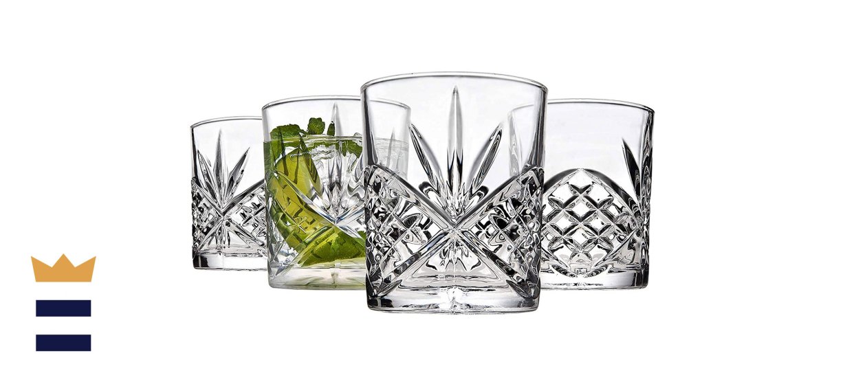 Godinger Old Fashioned Whiskey Glasses