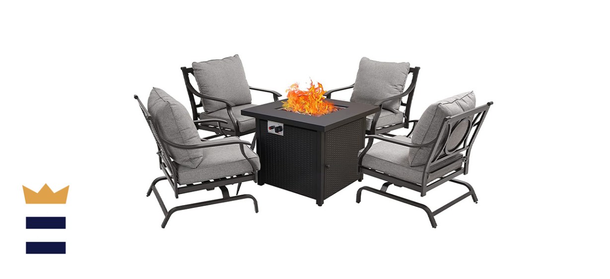 Grand Patio Five-Piece Patio Furniture Set
