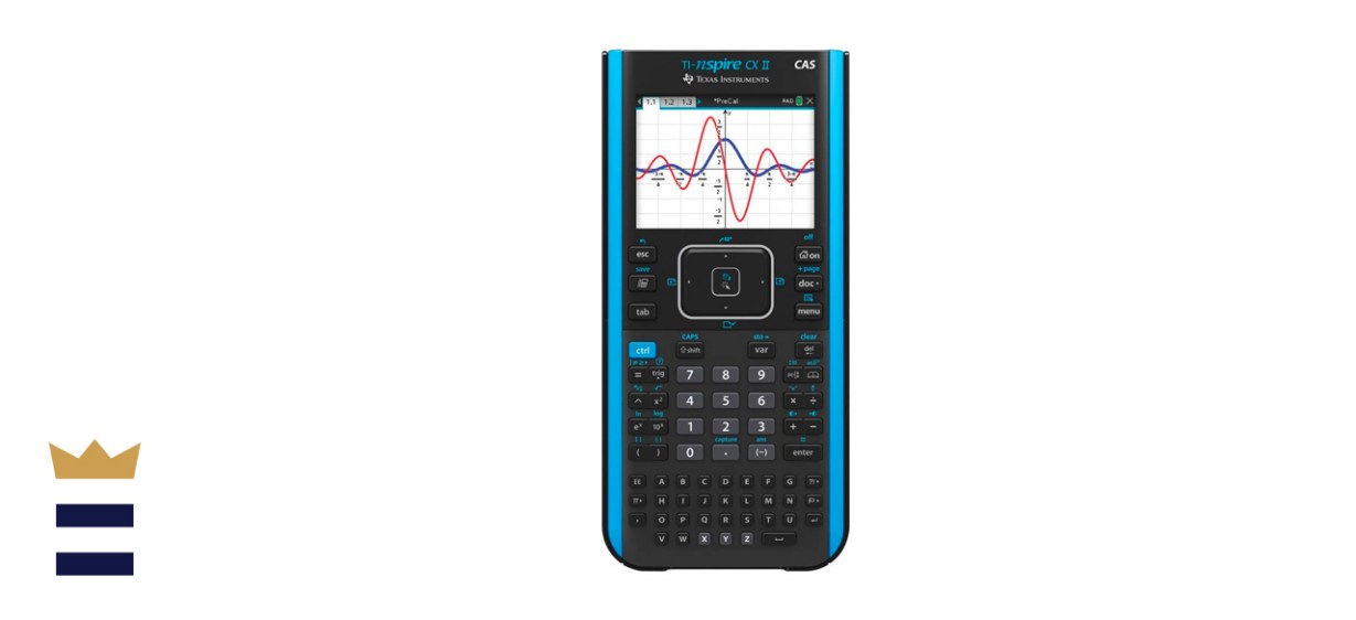 Texas Instruments TI-Nspire CX II CAS Color Graphing Calculator
