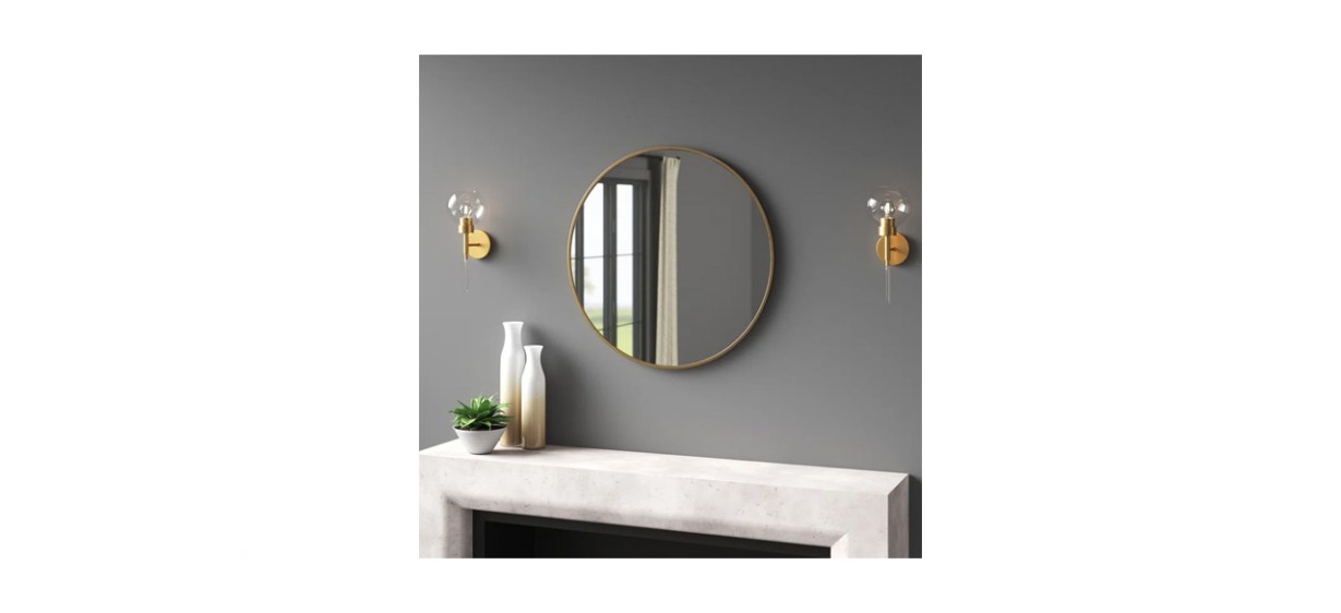 Greyleigh Needville Modern and Contemporary Accent Mirror