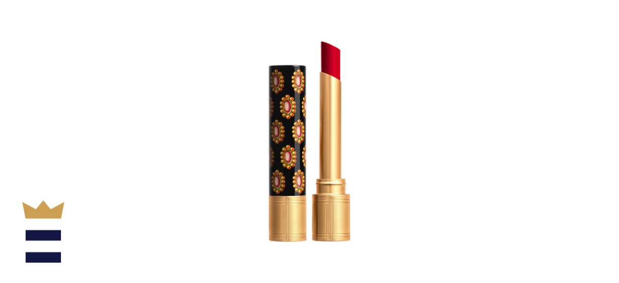 Gucci Rouge de Beaute Brilliant Glow and Care Shine Lipstick 