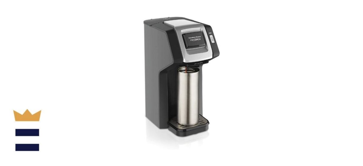 Hamilton Beach FlexBrew Single-Serve Coffee Maker
