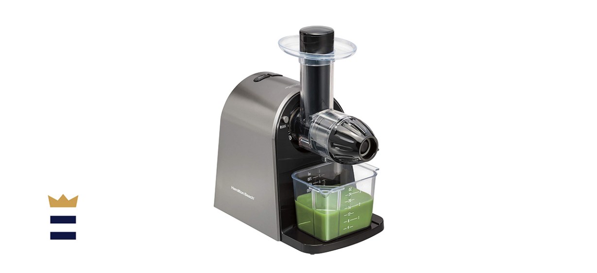 Hamilton Beach Masticating Juicer Machine