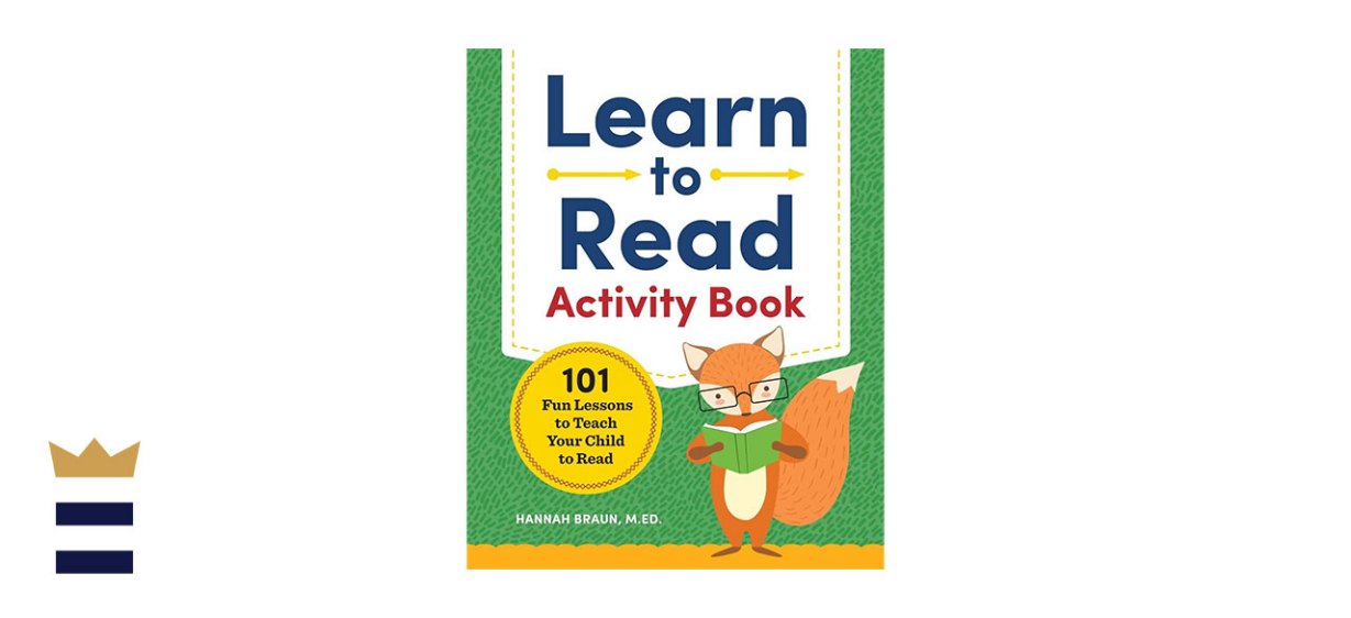 Hannah Braun’s Learn to Read Activity Book