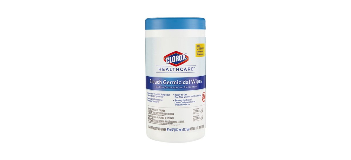 Health-Household-Best Clorox Healthcare Bleach Germicidal Wipes