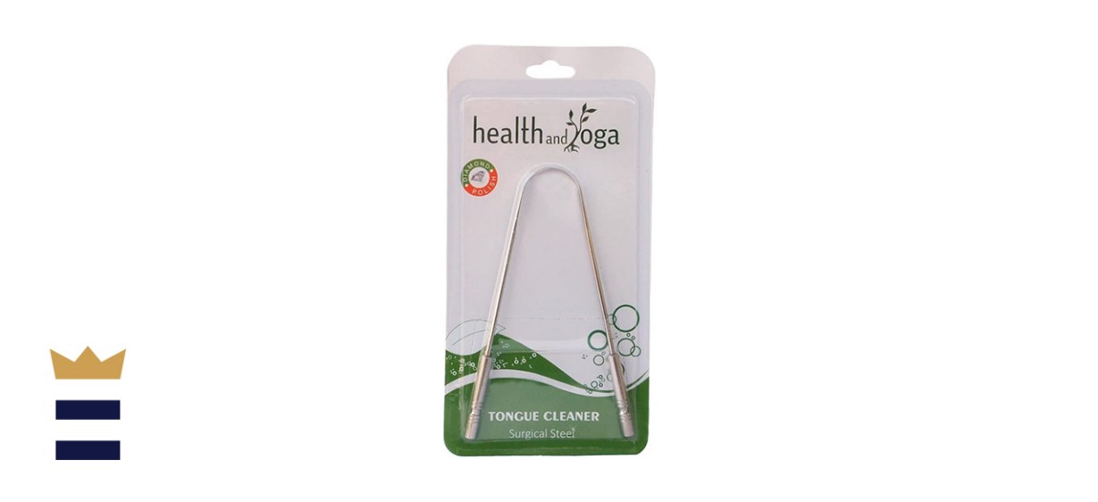 HealthAndYoga Tongue Cleaner Scraper