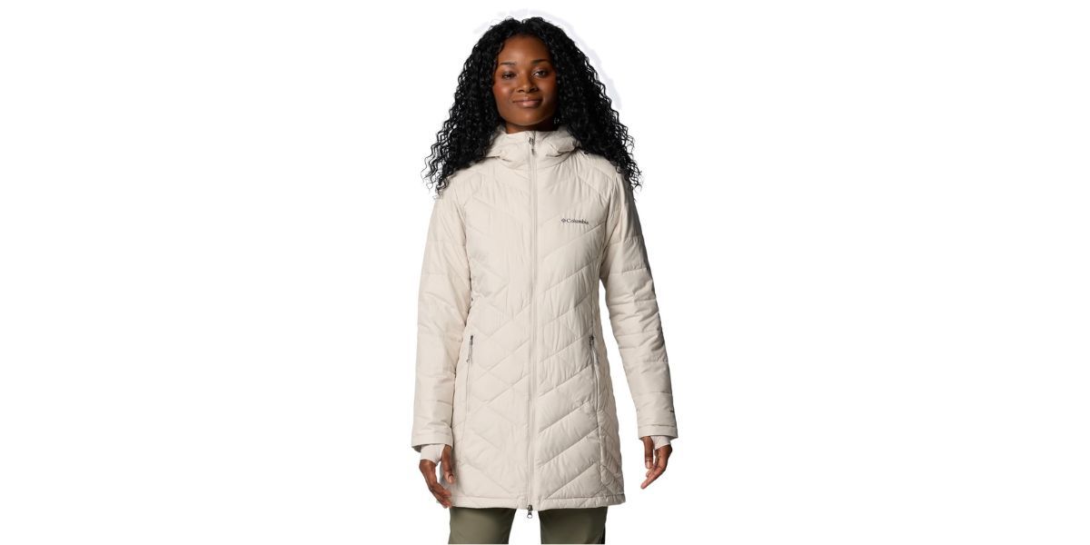 Columbia Women's Heavenly Long Hooded Jacket
