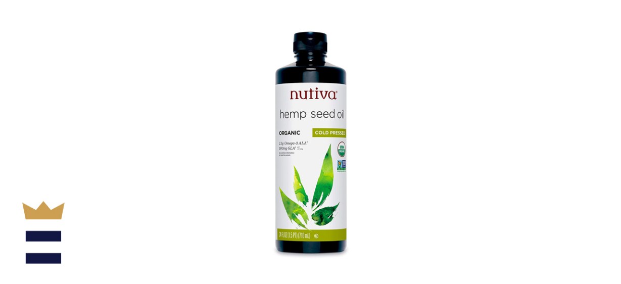 Nutiva Organic Cold-Pressed Unrefined Hemp Oil