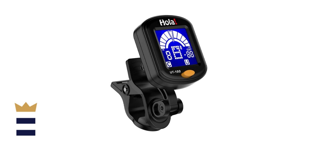 Hola! Clip-on Ukulele Tuner UT-100