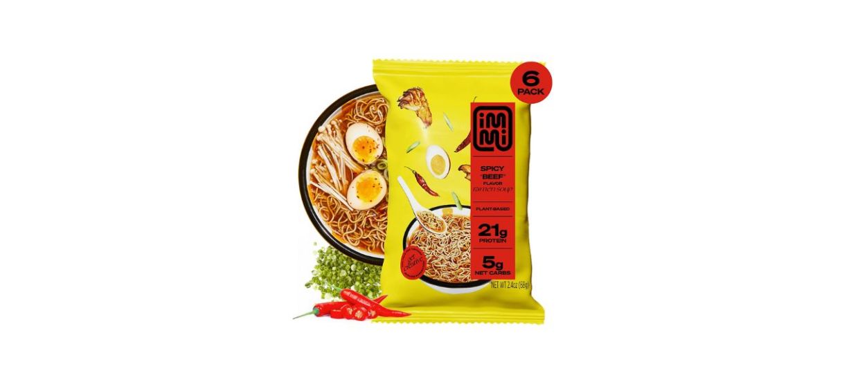 Immi Spicy “Beef” Vegan Ramen Immi Spicy “Beef” Vegan Ramen