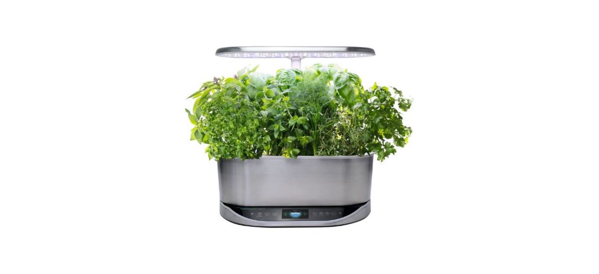 AeroGarden Bounty Elite Indoor Herb Garden