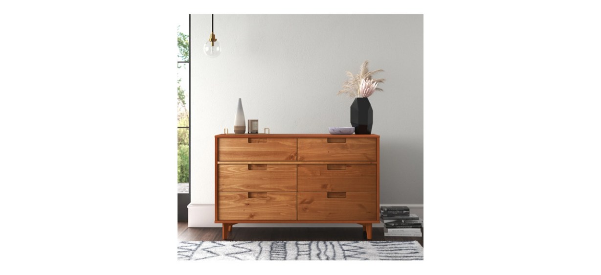 Mercury Row Helmick 6 Drawer Dresser