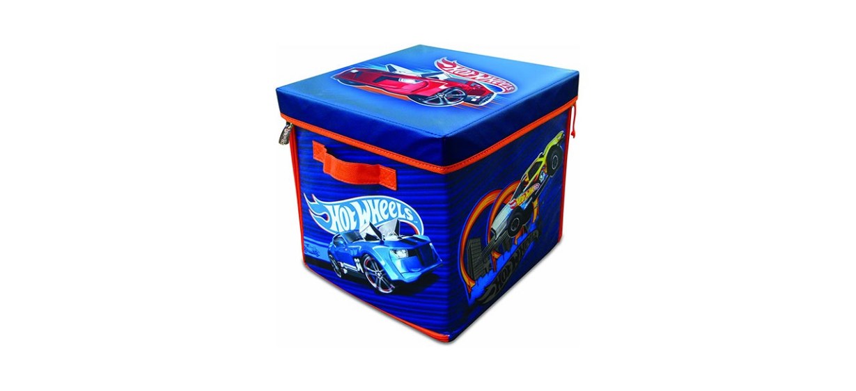 Hot Wheels ZipBin 300-Car Storage Cube