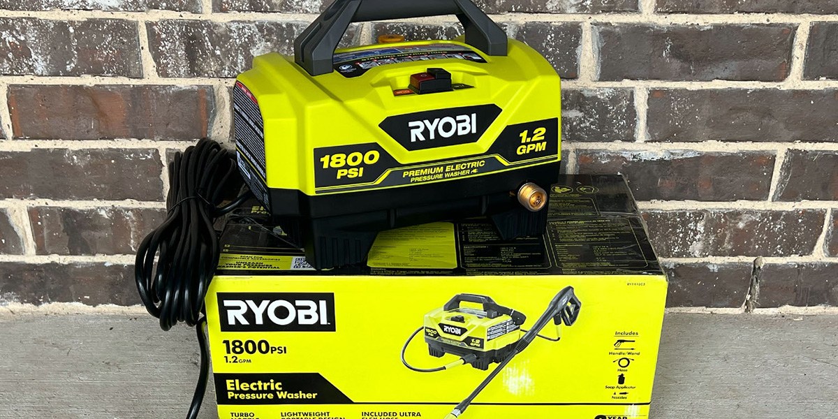 Ryobi 1800 PSI Pressure Washer Review BestReviews