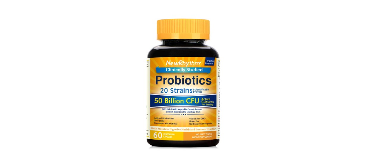 Best NewRhythm Probiotics 50 Billion CFU