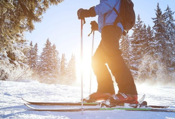 How to prepare for a day of skiing