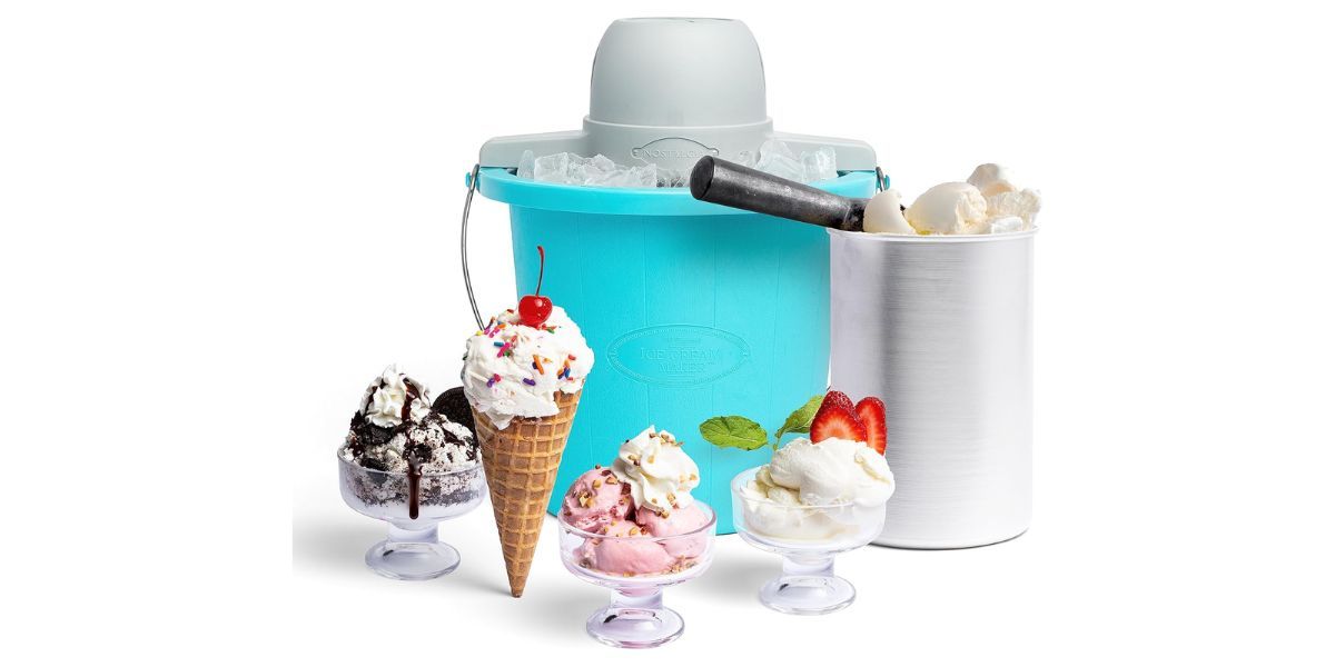 Nostalgia Electric Ice Cream Maker