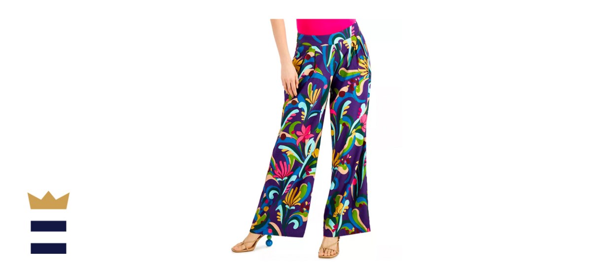 INC International Concepts High-Rise Wide-Leg Pants