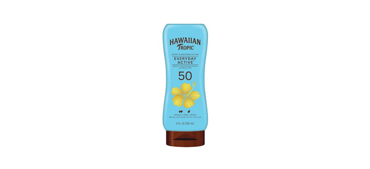 Hawaiian Tropic Island Sport Sunscreen Lotion