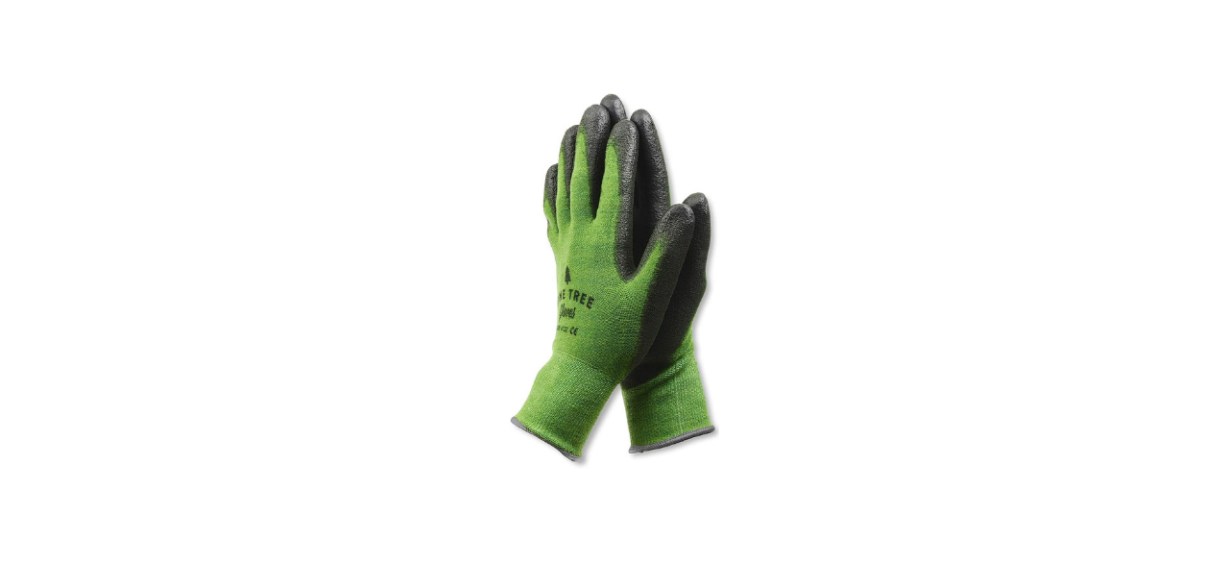 Pine Tree Tools Bamboo Working Gloves for Women and Men
