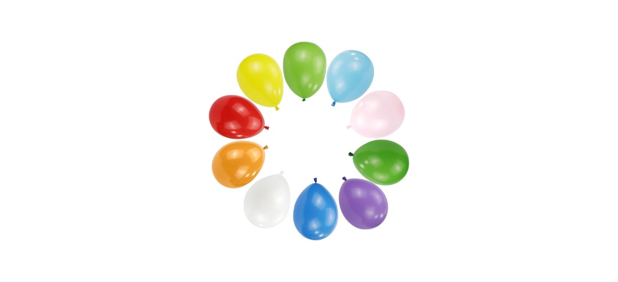 natural latex balloons