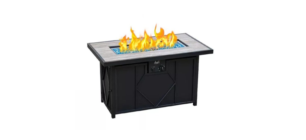 Bali Outdoors Fire Pit Table