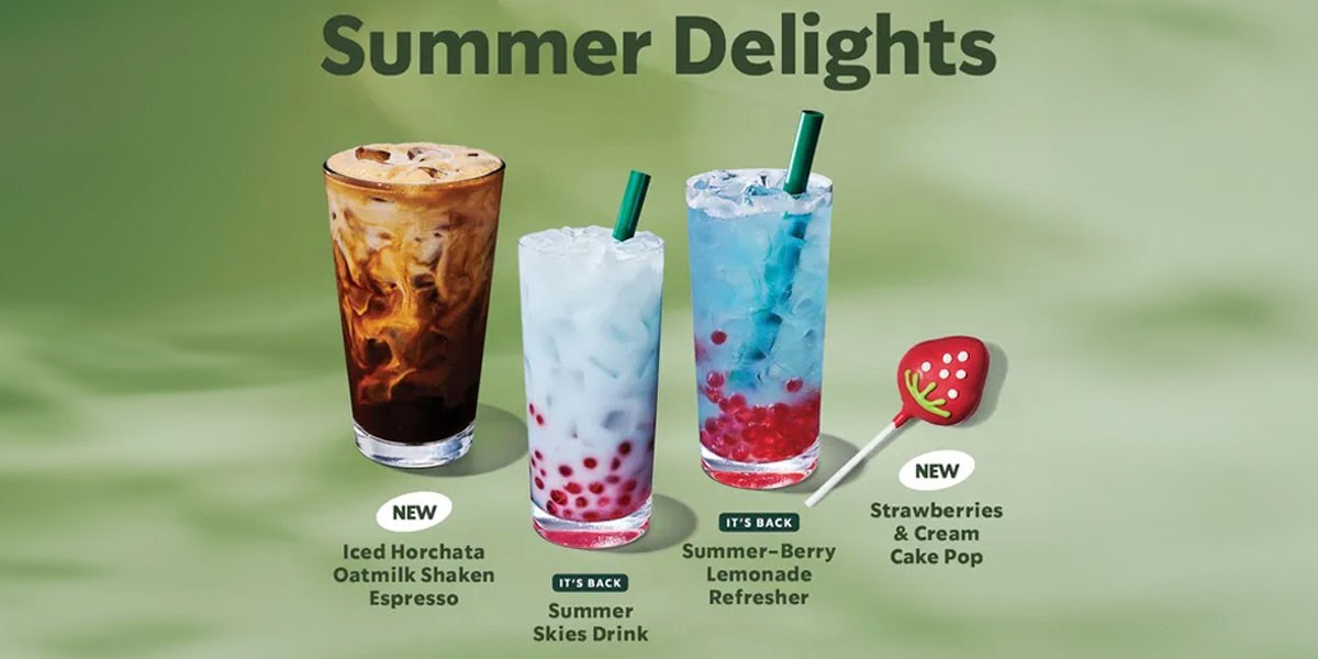 Starbucks Summer Delights