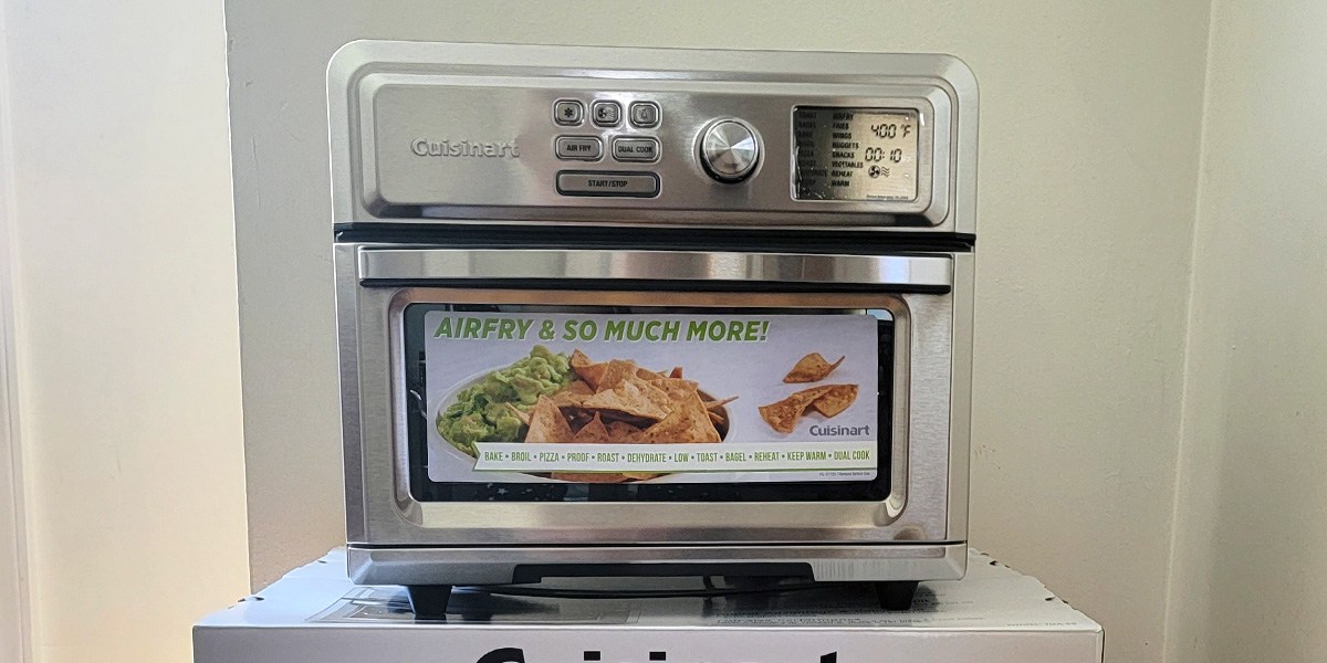 Cuisinart TOA-65 Digital Air Fryer Toaster Oven