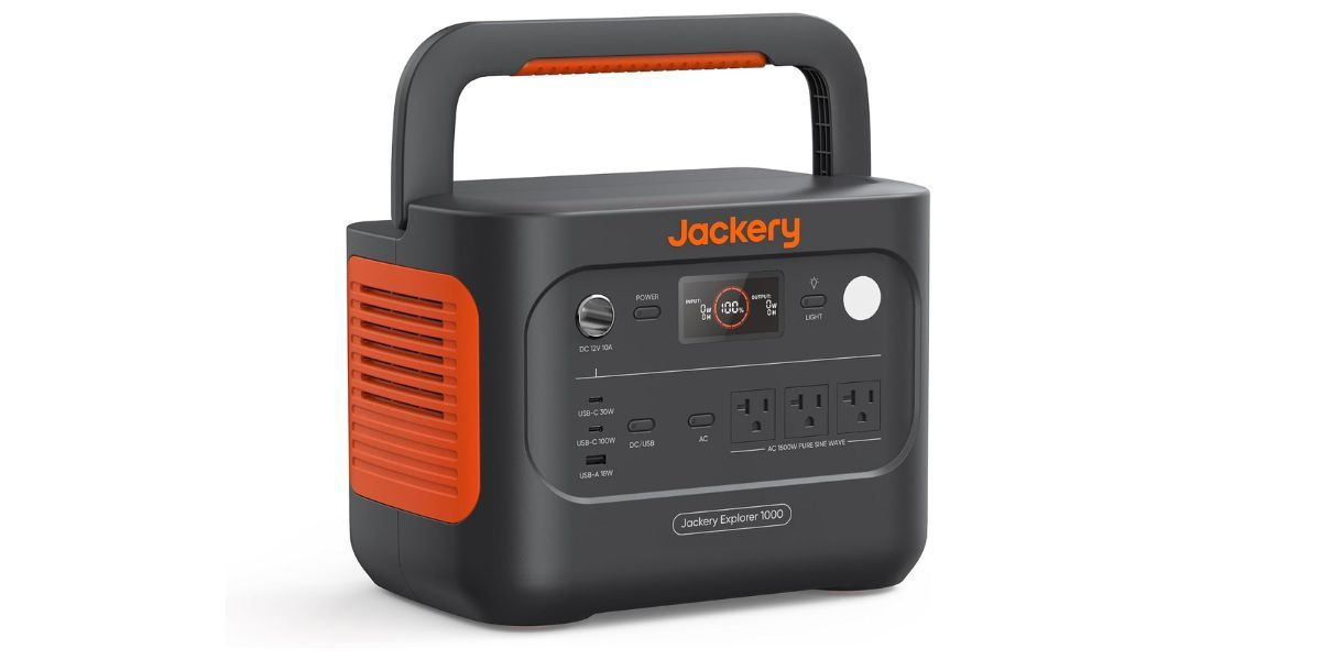 Jackery Explorer 1000 v2 Portable Power Station