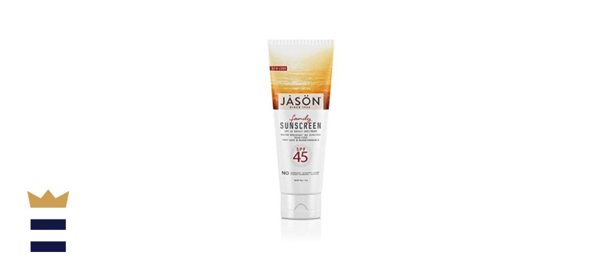 Jason Broad Spectrum SPF 45 Family Sunscreen