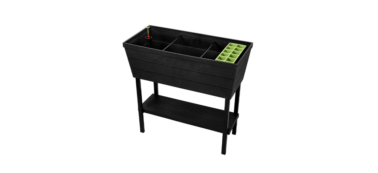 Keter Urban Bloomer 12.7-Gallon Self-Watering Planter Box