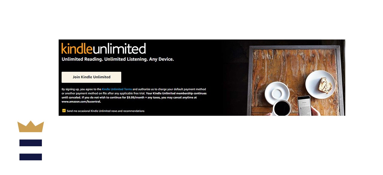 Kindle Unlimited Subscription